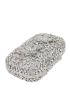 Mini Rhinestone Decor Chain Box Bag