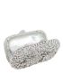 Mini Rhinestone Decor Chain Box Bag