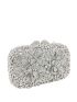 Mini Rhinestone Decor Chain Box Bag