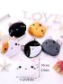 1pc Random Cartoon Cat Design Coin Purse