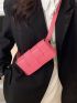 Minimalist Braided Detail Square Bag