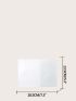3pcs Clear Passport Case