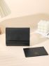 Letter Graphic Small Wallet