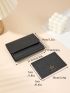 Letter Graphic Small Wallet