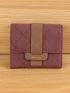 Letter Graphic Small Wallet