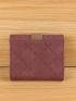 Letter Graphic Small Wallet