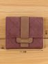 Letter Graphic Small Wallet