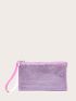 Rhinestone Decor Evening Bag
