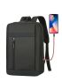 Men Zip Front Backpack