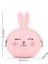 Cartoon Rabbit Design Coin Purse