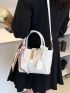Twilly Scarf Square Bag With Bag Charm