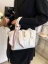Twilly Scarf Square Bag With Bag Charm
