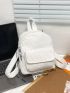 Mini Corduroy Classic Backpack