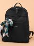Twilly Scarf Decor Classic Backpack
