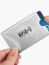 5pcs Aluminium Anti Rfid Card Holder NFC Blocking Reader Lock Id Bank Card Holder Case Protection