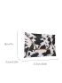 Cow Pattern Metal Decor Square Bag