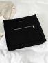 Chevron Square Bag