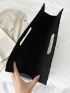 Chevron Square Bag