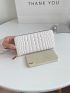 Crocodile Embossed Long Wallet