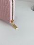 Crocodile Embossed Long Wallet