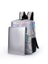 Men Holographic Laptop Backpack