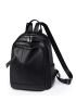 Minimalist Studded Decor Classic Backpack