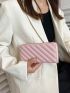 Quilted Long Wallet