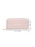 Quilted Long Wallet