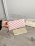 Quilted Long Wallet