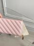 Quilted Long Wallet