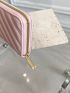 Quilted Long Wallet