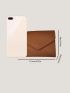 Women's Handbag, Trendy Short Trifold Wallet, Short Coin Purse
