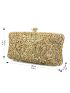 Mini Rhinestone Decor Box Bag