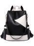 Two Tone Classic Backpack