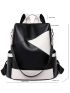 Two Tone Classic Backpack