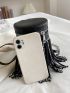 Mini Fringe Decor Bucket Bag