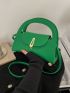Minimalist Flap Square Bag