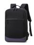Men Holographic Detail Laptop Backpack