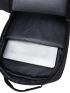 Men Holographic Detail Laptop Backpack