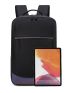 Men Holographic Detail Laptop Backpack