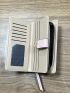 Leaf Graphic Long Wallet
