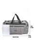 Oxford Waterproof Men Travel Bags Hand Luggage Big Travel Bag Business Large Capacity Weekend Duffle Travel Bag