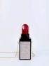 Mini Rhinestone Decor Lipstick Design Evening Bag