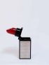 Mini Rhinestone Decor Lipstick Design Evening Bag