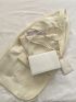 Minimalist Textured Square Bag
