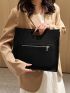 Chevron Square Bag