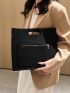 Chevron Square Bag