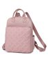 Heart Quilted Classic Backpack