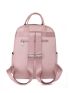 Heart Quilted Classic Backpack