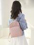 Heart Quilted Classic Backpack